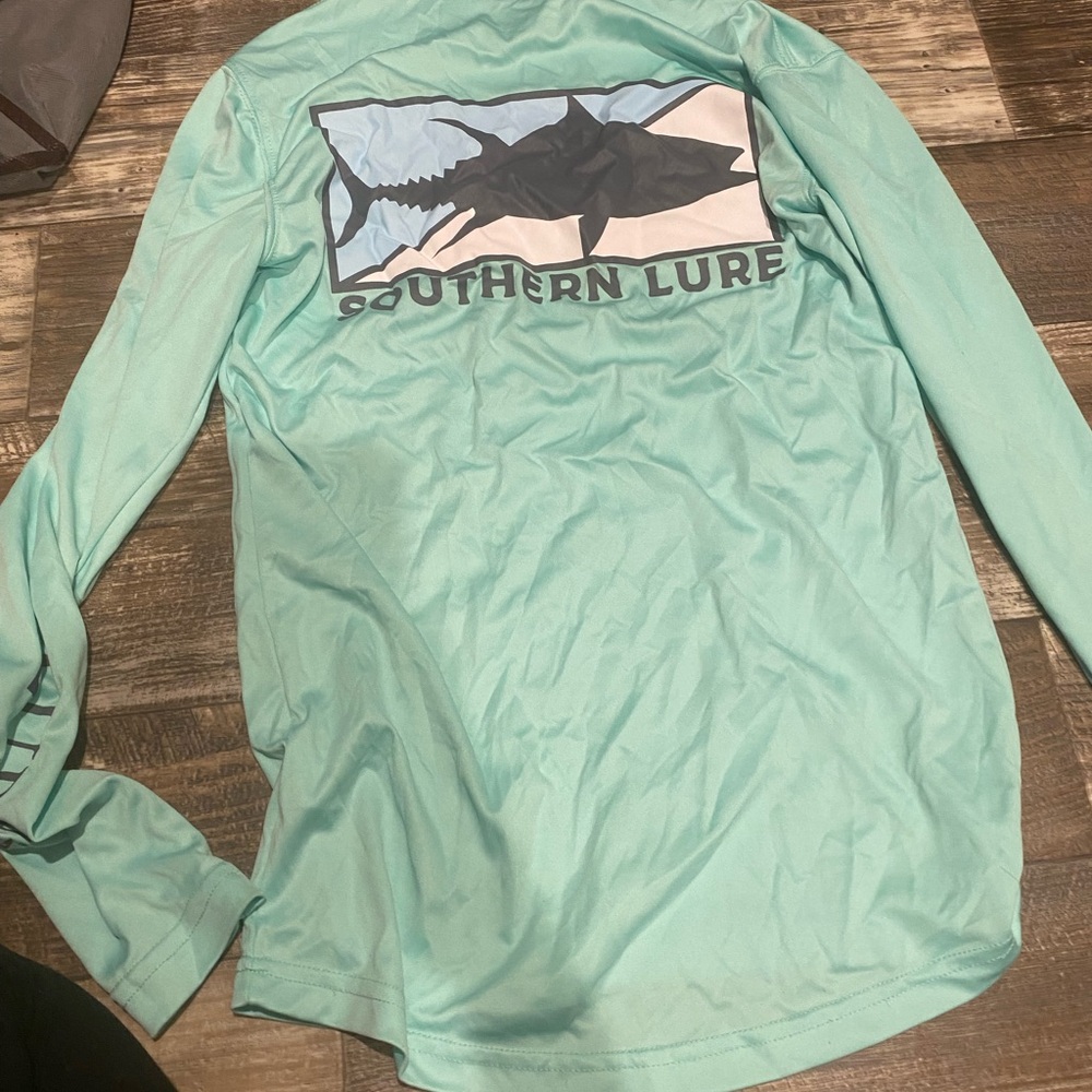 Southern Lure Women's Long Sleeve Tee - Mint Green